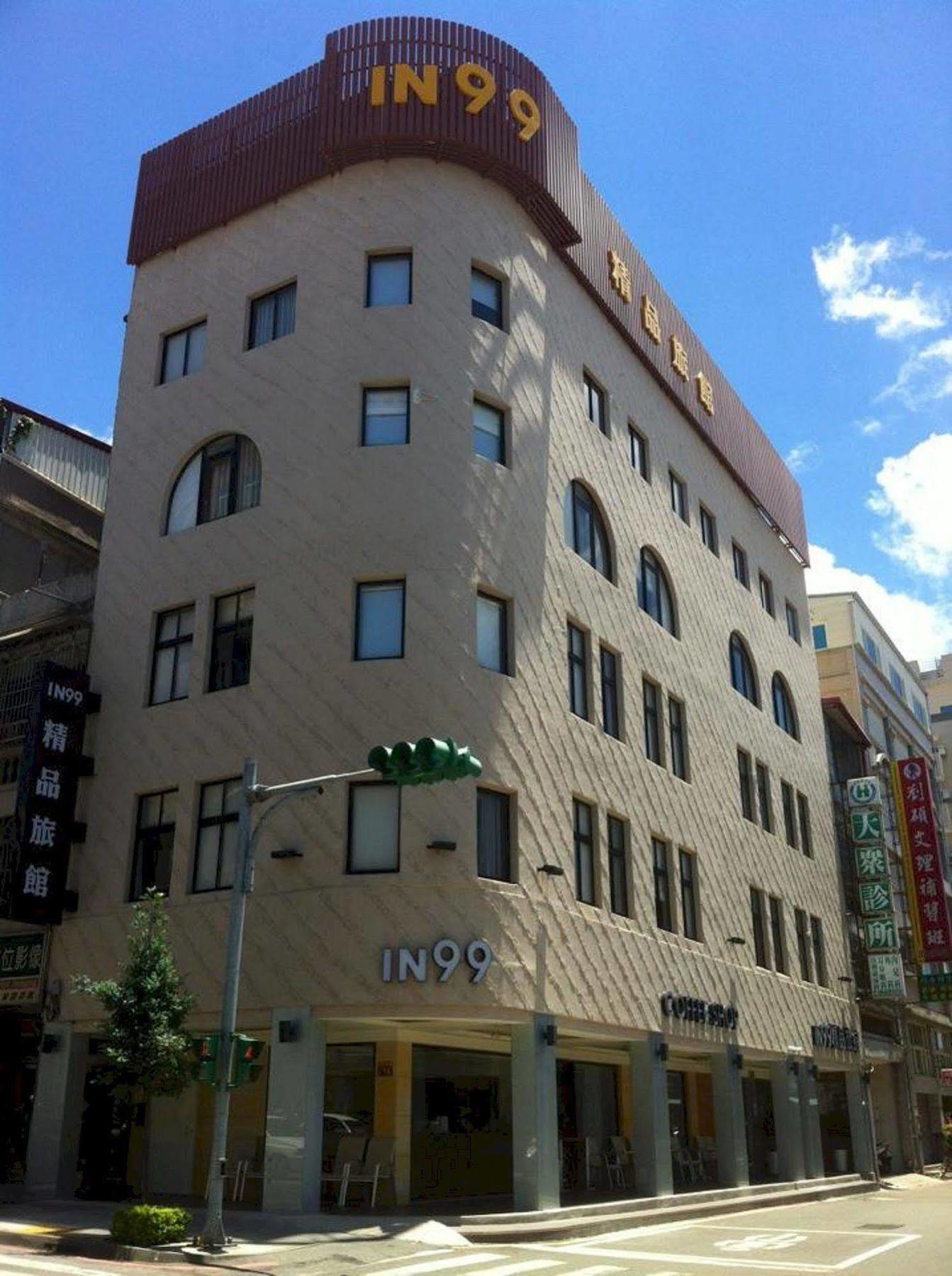 In99 Hotel Csincseng Kültér fotó